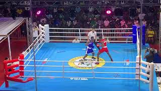 NIGERIA vs CHAD African Games: Boxing Round 2
