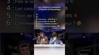 top 6 🤣 anyme et grandingo #humour #abonnetoi #drole #subscribe @AnymeTV  @Grandingoo