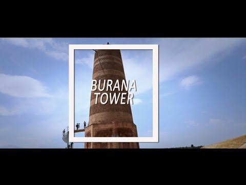 Burana Tower – Kyrgyzstan