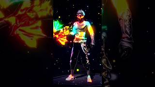 RAINBOW 🌈🔥 Glow Effect Editing 🤭😱 ff Tutorial Lobby Capcut 🥵 #viral #glow #edit #trending #shorts
