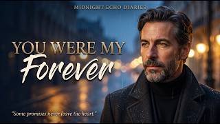 You Were My Forever | Midnight Echo Diaries | Emotional Sad Love Ballad 💔 Official Lyric Video