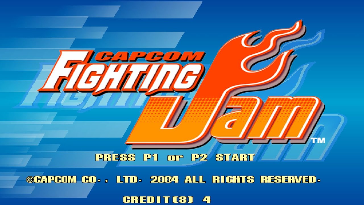 Capcom Fighting Jam Arcade Pc Teknoparrot And Play Testing Youtube 