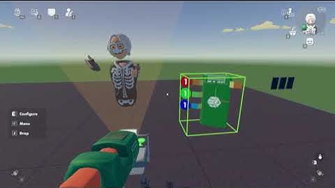 how to make your own action figure! rec room