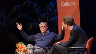 Bill Gates Conversation with Caltech Students  10/20/2016