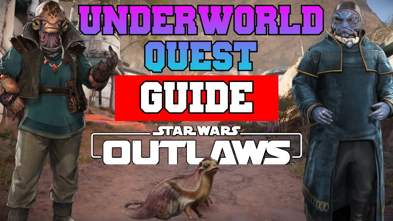Underworld Quest Walkthrough (Mirogana) | Star Wars Outlaws