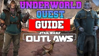 Underworld Quest Walkthrough (Mirogana) | Star Wars Outlaws