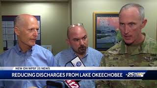 Discharges from Lake O ending