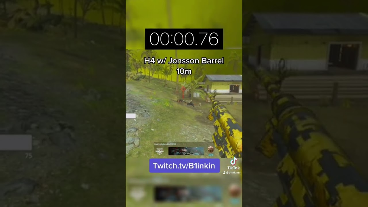 H4 Blixen - Barrel Comparison 