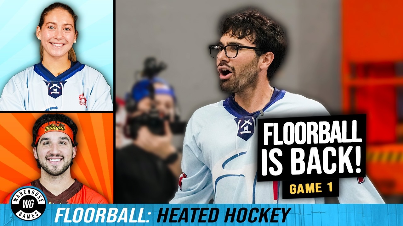 Warehouse Hockey is Back! | Game 1 | We Got Ice vs Woogas | Floorball: Heated Hockey