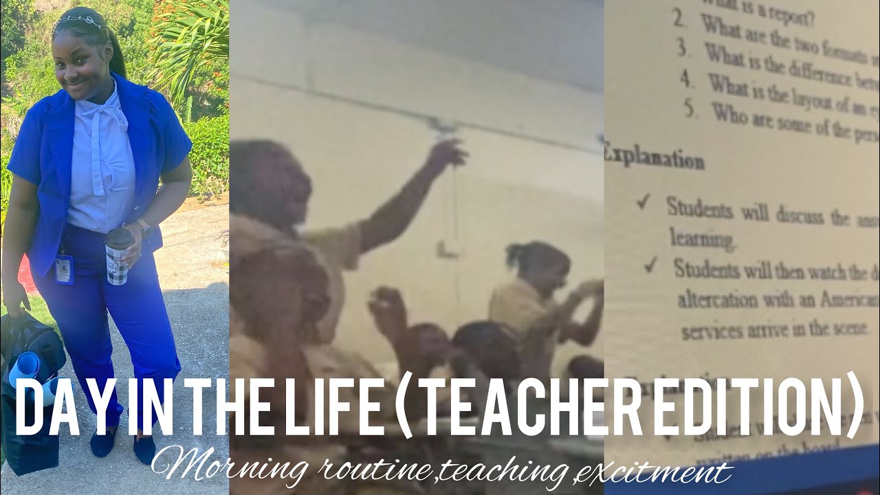 Day in the life/ teacher edition 