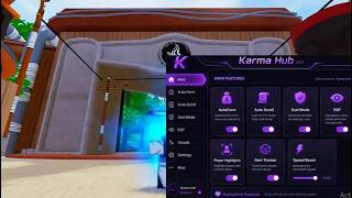 *NEW* Keyless Pastebin Shindo Life Script (Autofarm, Autoscrolls, etc) No Key KarmaHub