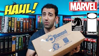 OMNIBUS MANGA GRAPHIC NOVEL HAUL! Marvel Image Dark Horse!