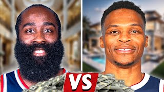 Who Is Richer - James Harden or Russell Westbrook?
