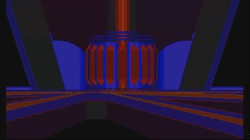 AMIGA OCS ANIMATION LIGHT CYCLE DUEL IN 2 DISKS