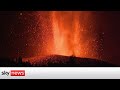 La Palma volcano: warnings of acid rain, toxic gases and rivers of lava