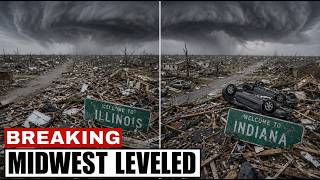 TORNADO ALLEY MOVED — TWO EF-3s JUST LEVELED ILLINOIS AND INDIANA IN ONE NIGHT