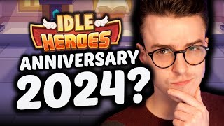 WILL IT BE GOOD?! What to EXPECT from IDLE HEROES ANNIVERSARY 2024