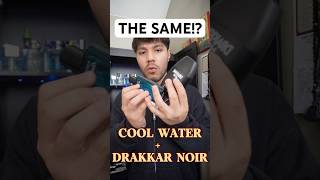 What does Cool Water and Drakkar Noir have in common? #cologne #perfume #fragrance #mensfragrance