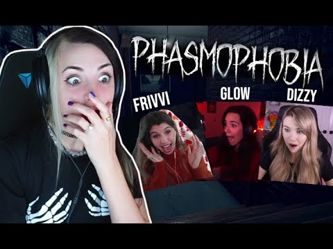 GHOST HUNTING with ASMR GIRLS (not ASMR lol) (ft. FRIVOLOUS FOX, ASMR