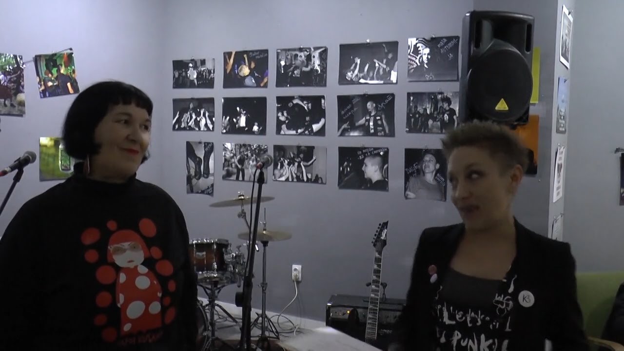 Otvaranje izložbe Ivana Popov PUNK NO EST MOERTO