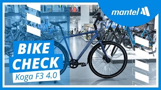 Koga F3 4.0 Stadsfiets [Bike Check] - YouTube