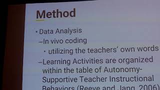 Autonomy-Supportive Learning in the Collegiate Voice StudioCaleb Haselhuhn PI