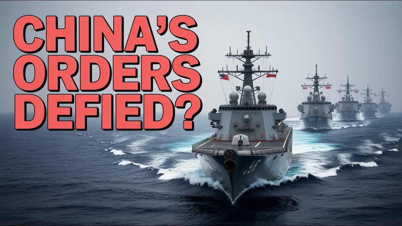 China Warns Philippines Over Hosting U.S.-Japan Military Forces