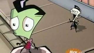 invader zim ice cream