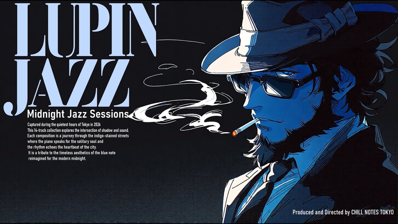 【Lupin III style】ルパンが愛し、次元が酔いしれた あの黄金時代。スリリングで色気のある極上ジャズ・セッション/ Inspired by 70's Japanese Crime Jazz