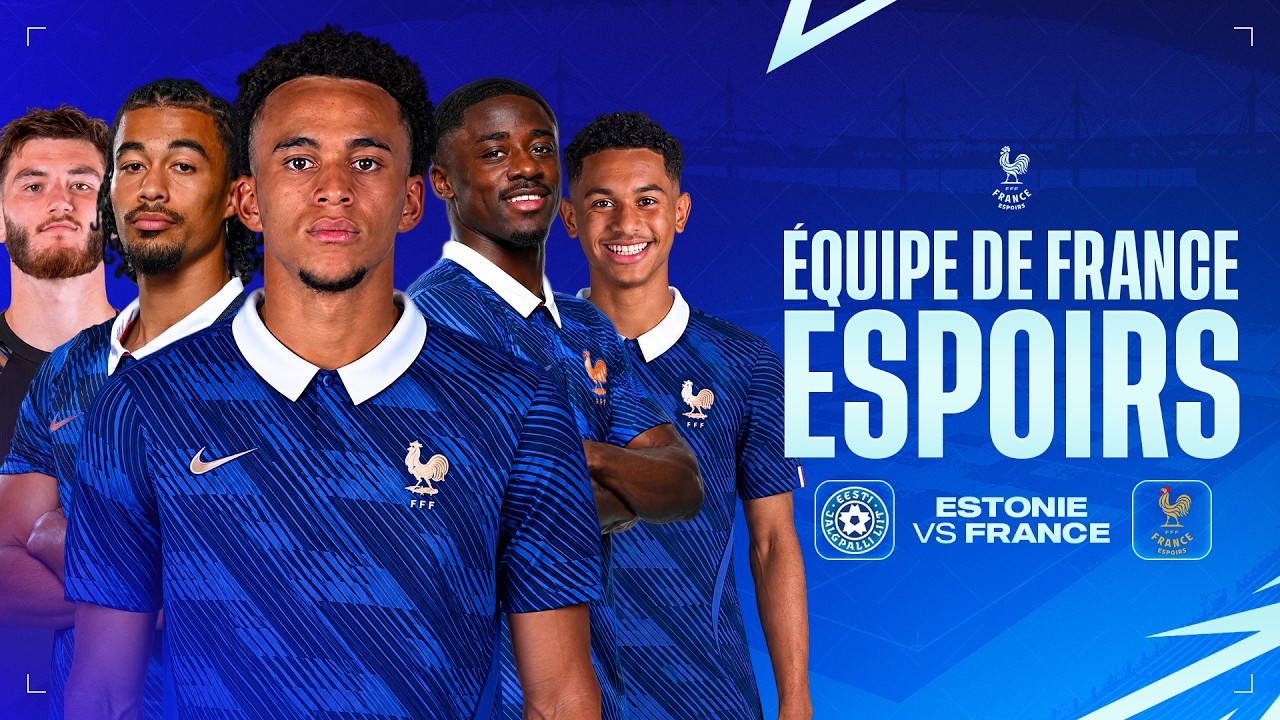 Estonie - France Espoirs : Qualifications pour l'Euro Espoirs 2027 ! (J8)