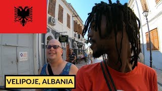 2 Americans in Albania! off to the beach in Velipoje Albania