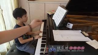 初步教本NO. 30~洪宇陽107/9/27鋼琴演奏