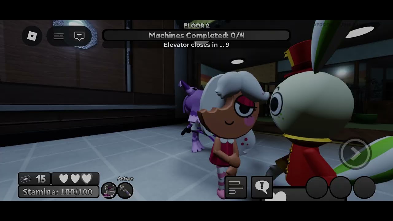 Playing dandys world with my friend part 2 - YouTube