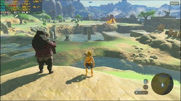 Zelda Breath Of The Wild [CEMU 1.17.4 VULKAN] RX 550 + i5 4440  30-60FPS 23/03/20