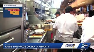 Oklahoma voters choose not to increase minimum wage as State Question 832 fails