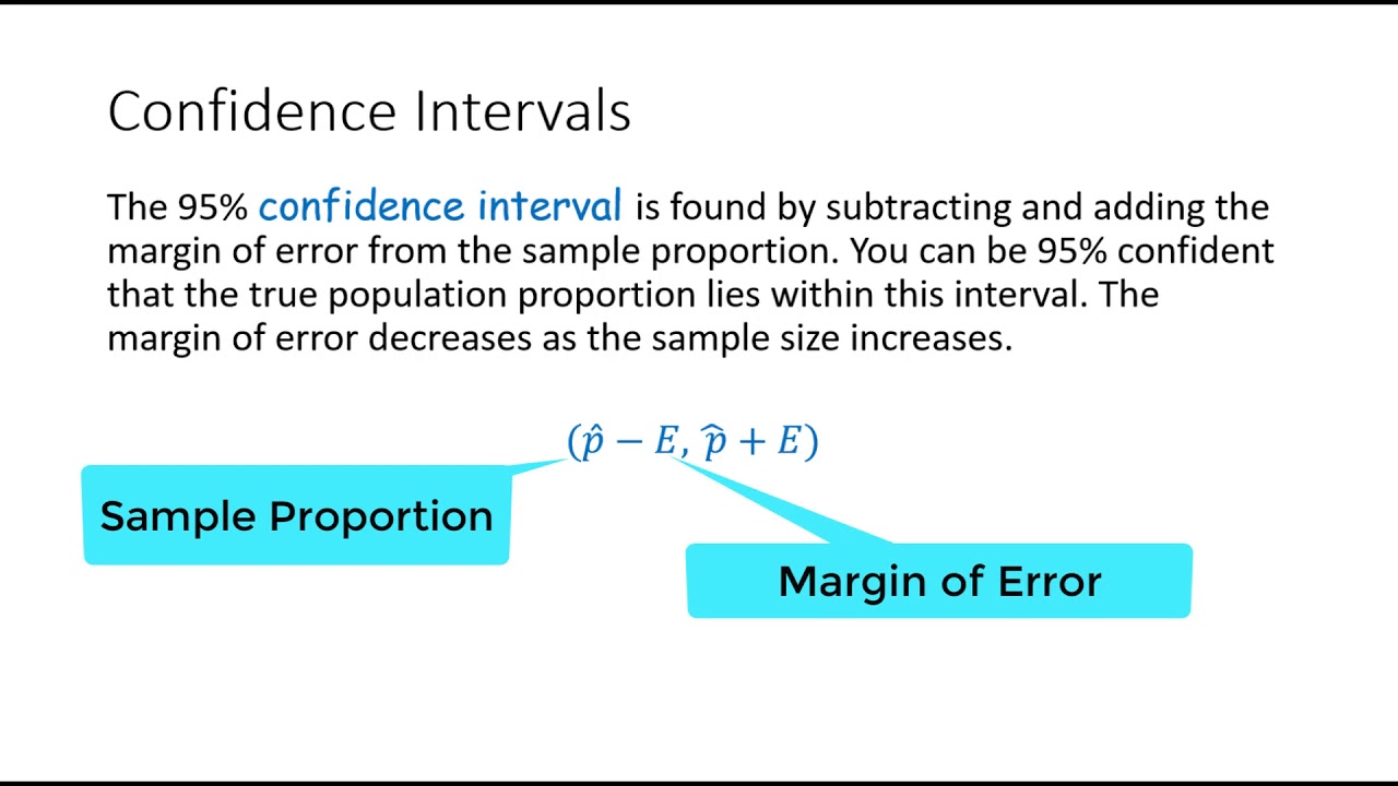 Lesson 4 Statistical Inference - YouTube