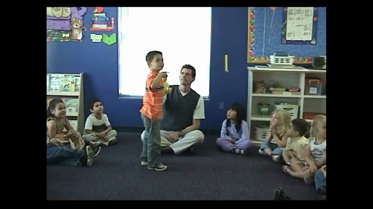 Preschool Magical Circle Time (with the 2-Hand Rule as a Bonus) by Marty Appelbaum