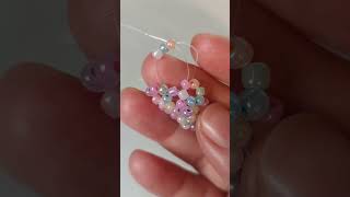 beads heart tutorial 💞💝💖