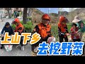 #9块9跑腿挑战 跑腿上山下乡挖野菜，50一斤，这次真的赚翻了！#挖野菜 #万能跑腿 #记录生活  #正能量  #抖音热门#生活vlog #记录生活