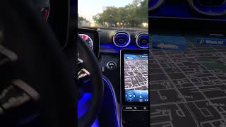 C43 doesn’t sound bad #mercedes #cars