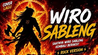 WIRO SABLENG - ROCK COVER 🔥 Nuansa Distorsi 90an