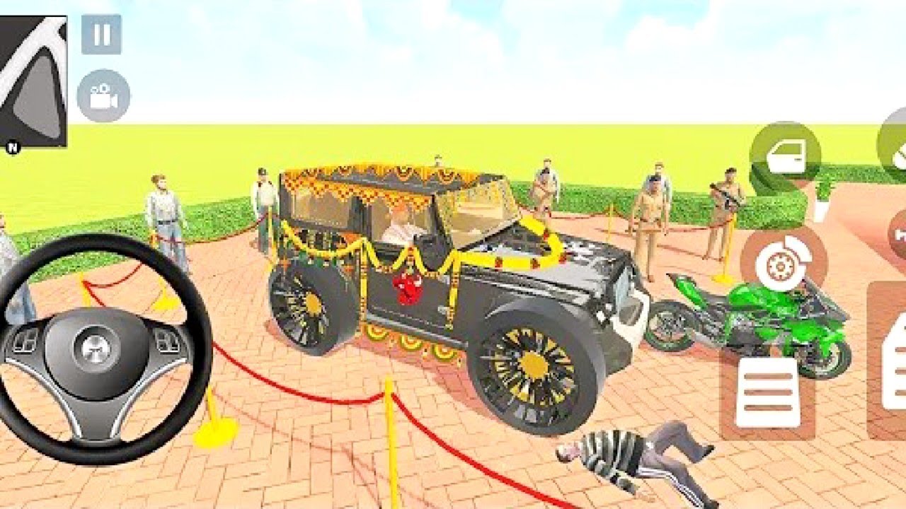 😍Purchase Modified Thar Delivery  Indian Theft Auto simulator 🤩💥 Indian Bike Driving 3d Game 💥🤯