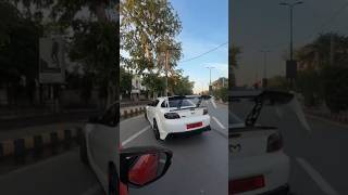 RX 8 💀 V8 #carshorts #cars #foryou #driftrx8 #foryou  #carstatus #viral #kashmir @kashirking
