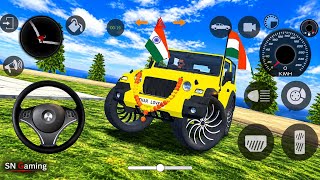 Modified Mahindra Thar Car Games: Indian Cars (Gadi Wala Game) - Car Games Android Gameplay 2026 screenshot 2