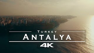 Antalya, Turkey 🇹🇷 - by drone [4K]