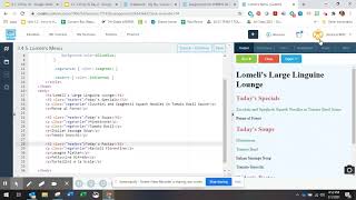 CSS by ID -Lomeli's Menu Practice