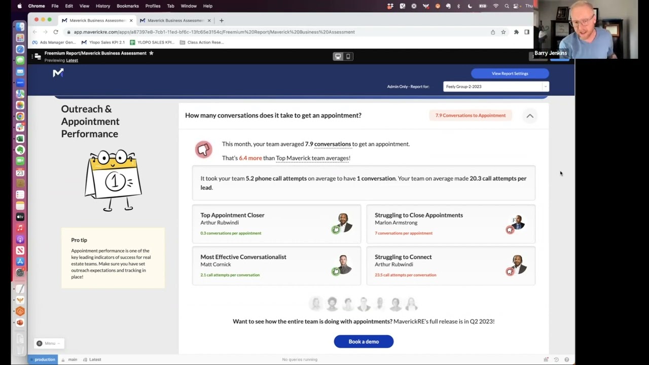 Full Walkthrough of MaverickRE Freemium Report