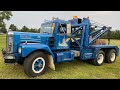 1964 Brockway Weld-Built Wrecker Walk Around