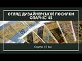 Огляд дизайнерської посилки Graphic 45 / My Graphic 45 box