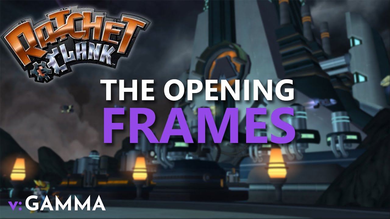 The Opening Frames of Ratchet & Clank